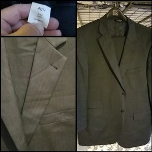 Mens suit jacket and slacks